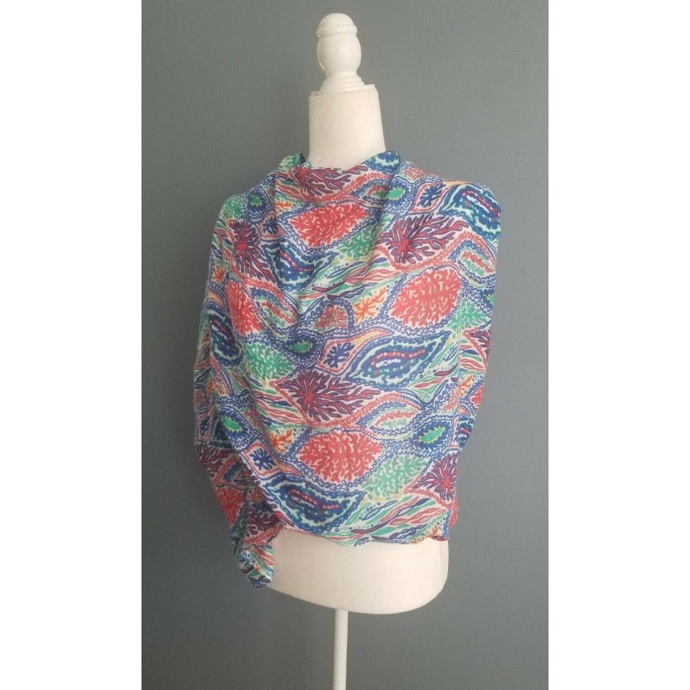 Lilly Pulitzer Let Minnow Infinity Scarf - Picture 5 of 9